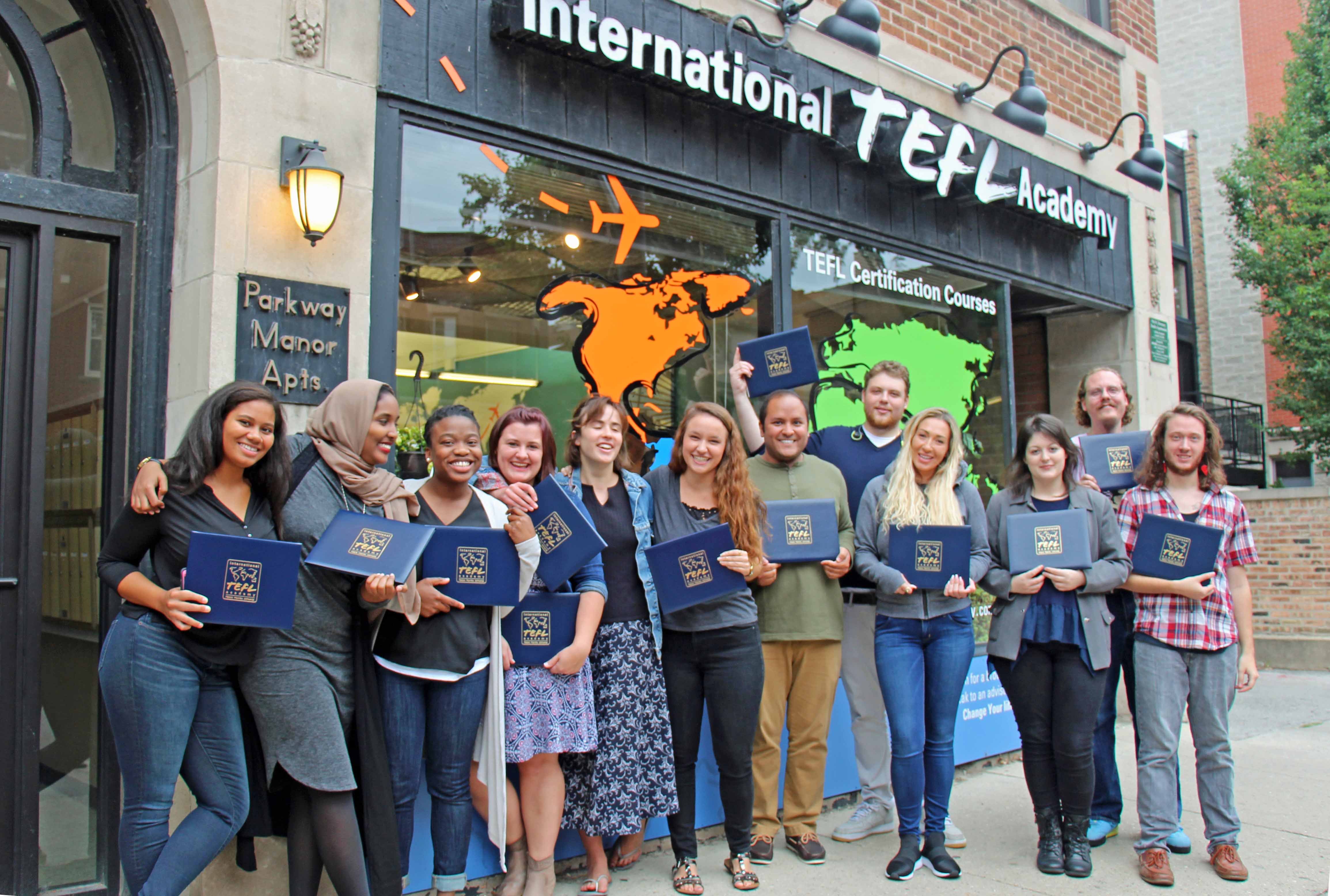 TEFL / TESOL Certification Course in Chicago, USA